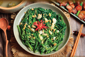 Plato vegetal vietnamita entre los más deliciosos del mundo