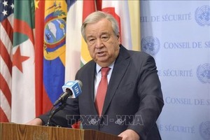 António Guterres, secretario general de la ONU. (Foto: Kyodo/VNA)