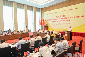 Panorama de la cita (Foto: Nhan Dan)