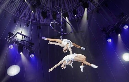 El espectáculo "Du Son" de Vietnam gana el premio de oro en el Festival Princesa del Circo en Rusia. (Fotografía: Federación de Circo de Vietnam)