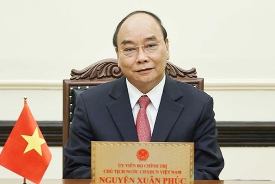 El presidente de Vietnam, Nguyen Xuan Phuc.