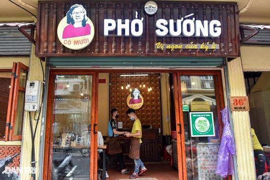 Restaurante de Pho Suong. (Fotografía: vietnamnet.vn)