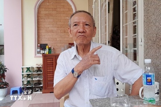 Le Van Thien, miembro del Partido desde hace 41 años y exdirector del Centro de Educación Continua de Binh Duong. (Fotografía: VNA)