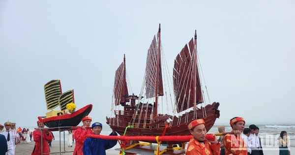 Culto a las ballenas, legado espiritual de provincia central de Vietnam