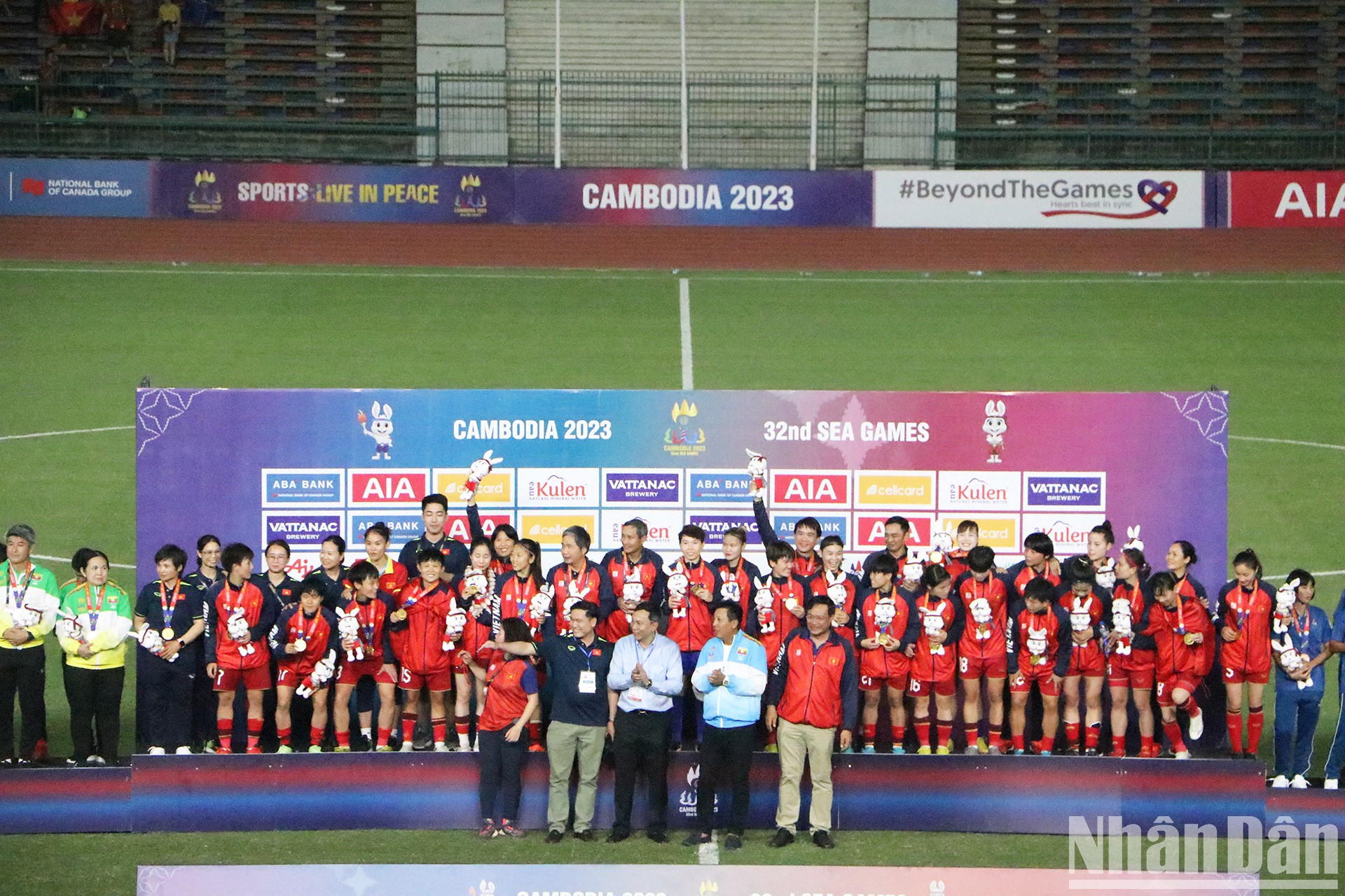 Momentos gloriosos de fútbol femenino vietnamita en los SEA Games 32