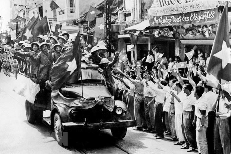 Fotos de archivo sobre el 10 de octubre de 1954, Día de la Liberación de la Capital vietnamita