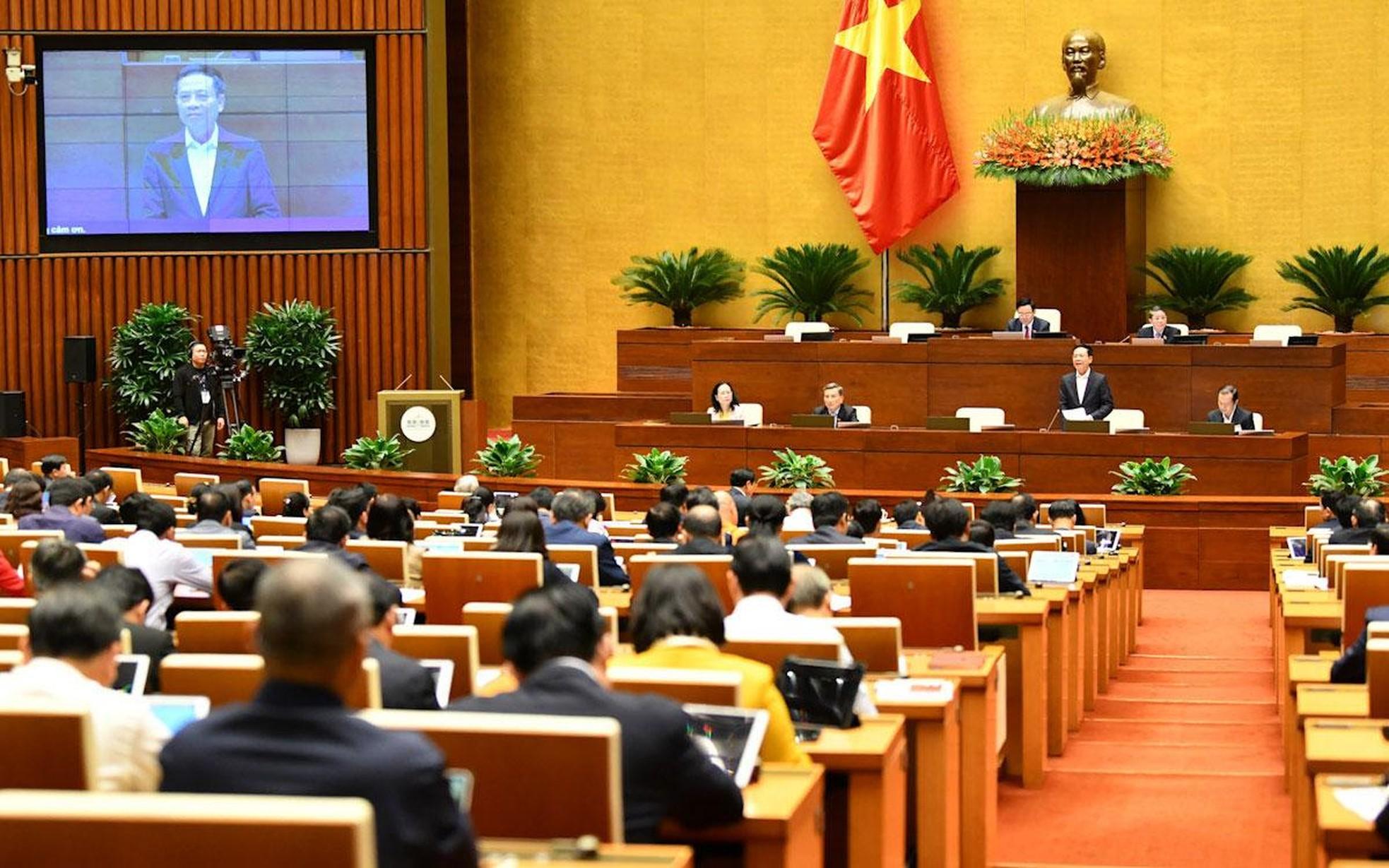 [Foto] Parlamento vietnamita finaliza planificación de personal en actual período de sesiones