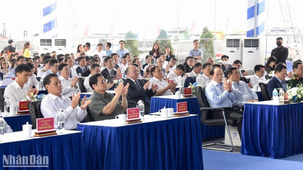 [Foto] Arranca en Vietnam proyecto clave de infraestructura industrial