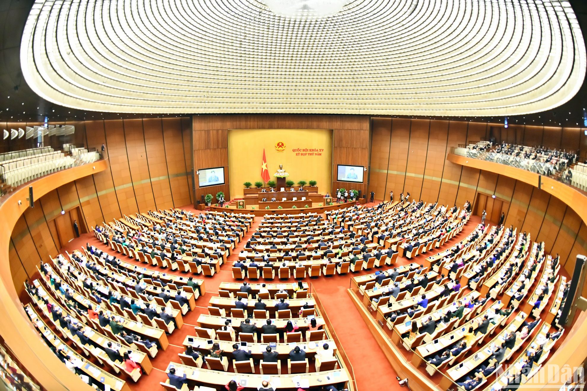 [Foto] Asamblea Nacional de Vietnam inaugura su quinto período de sesiones