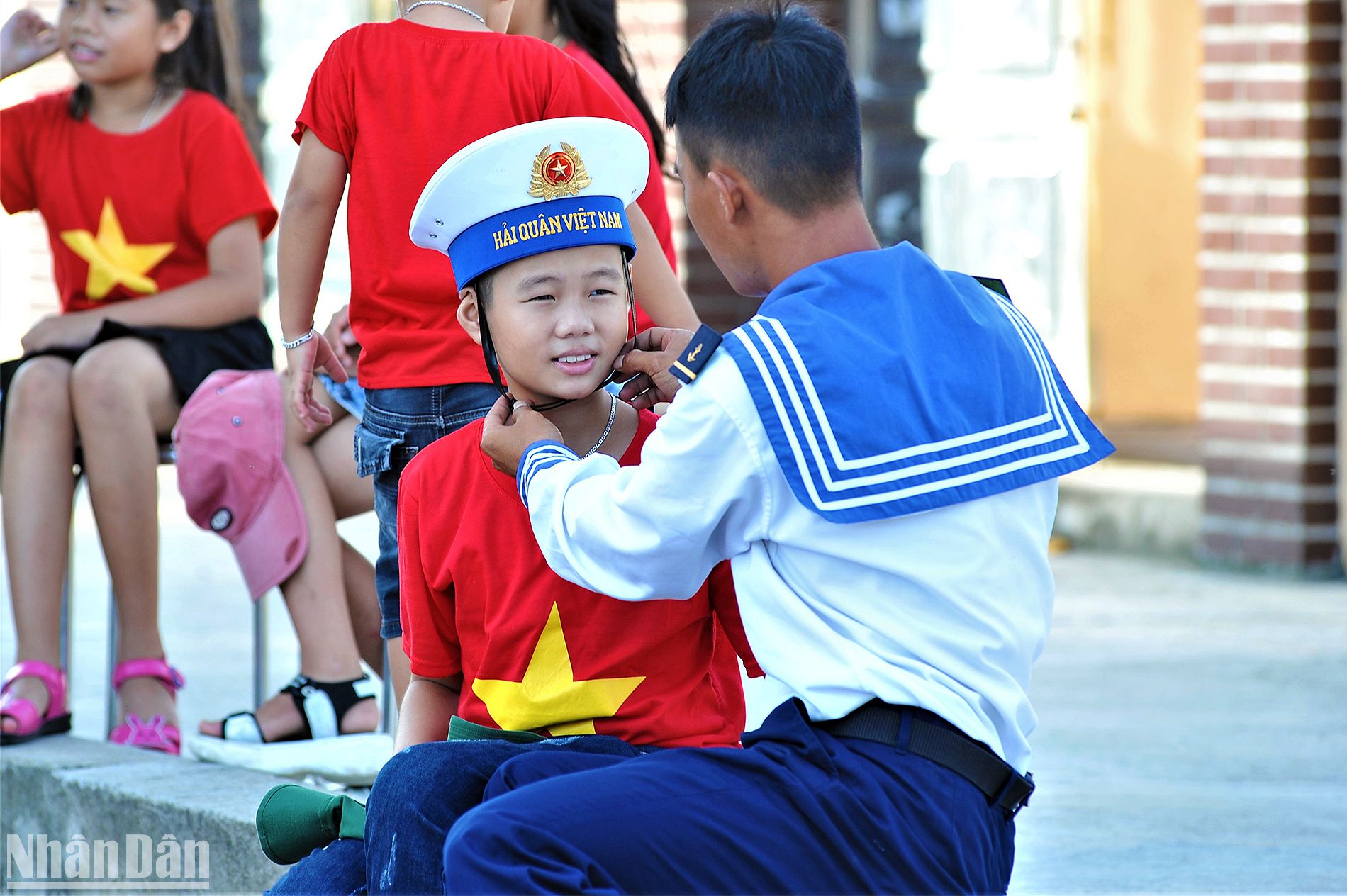 Los pequeños pobladores del archipiélago vietnamita de Truong Sa