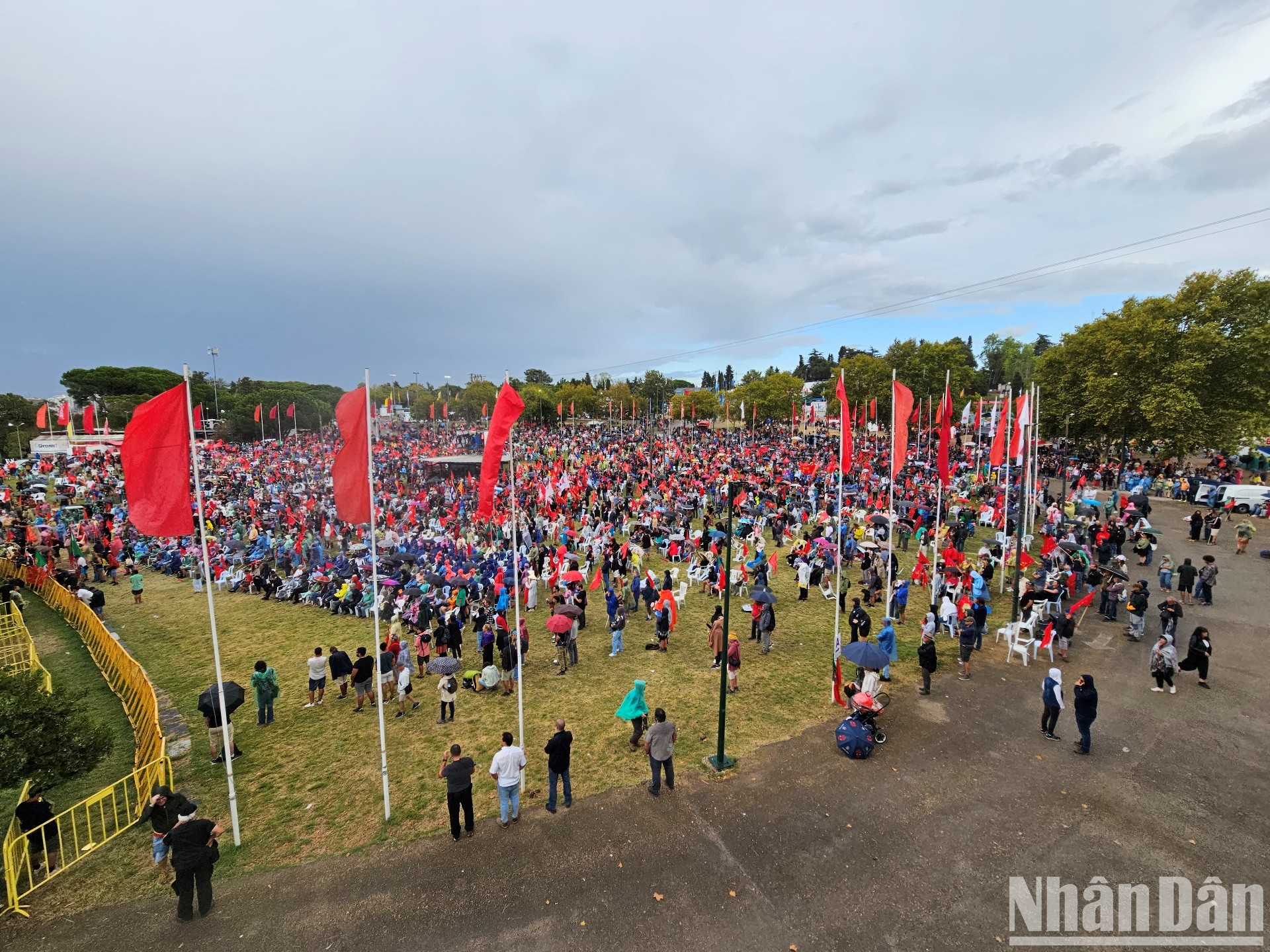 Impronta de Vietnam en la Fiesta de Prensa de Avante