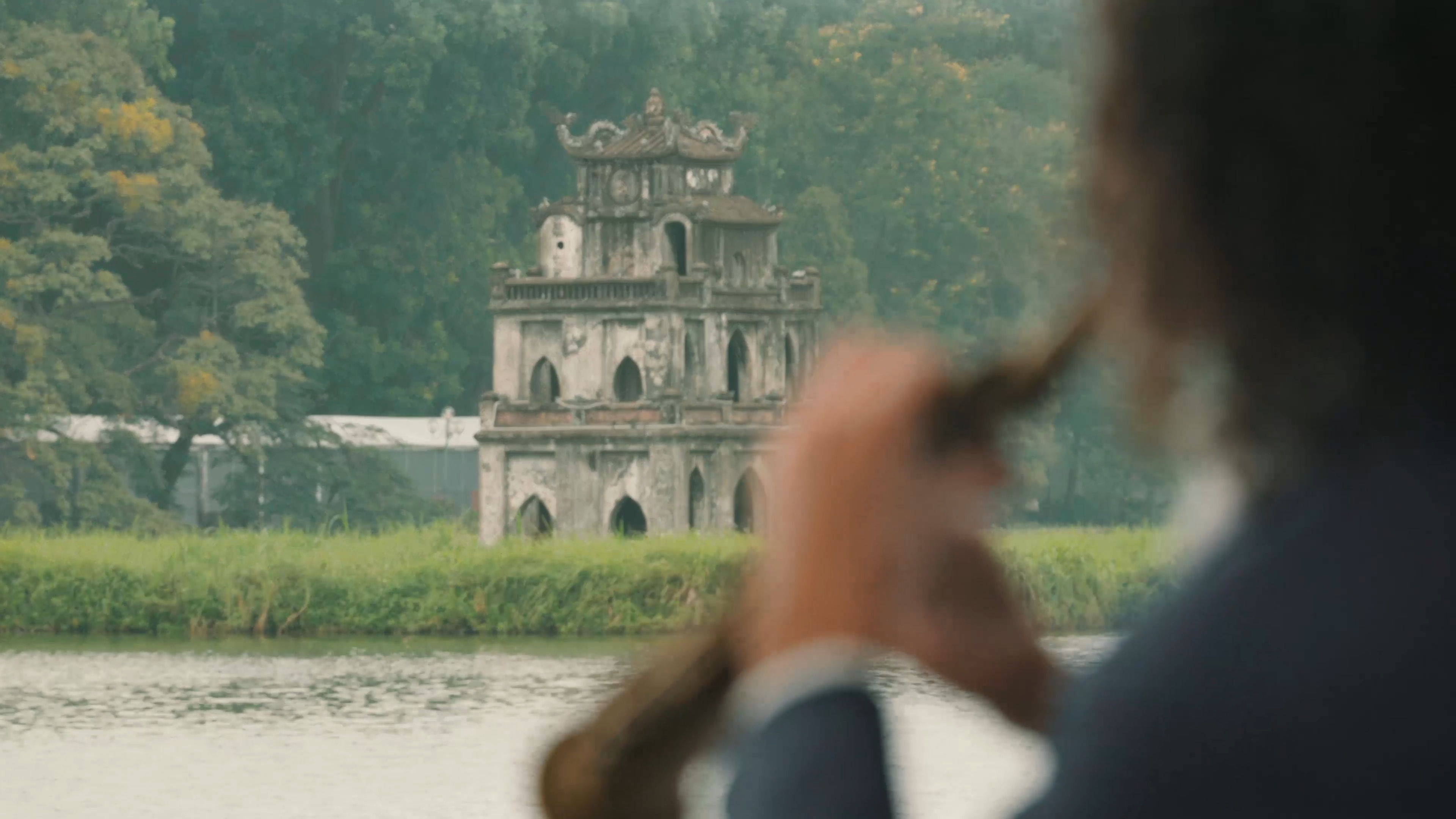Bellas imágenes de Hanói en vídeo musical “Going Home” de Kenny G