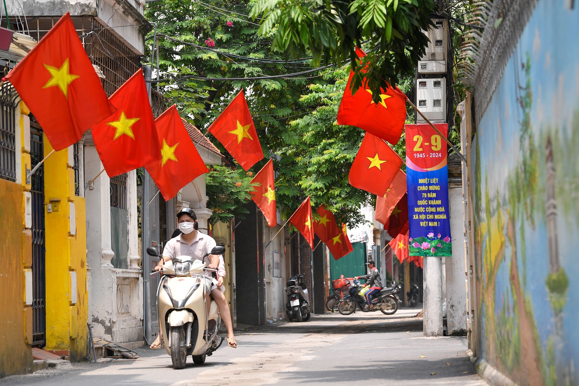 Capital de Vietnam espera engalanada el 79 aniversario del Día Nacional