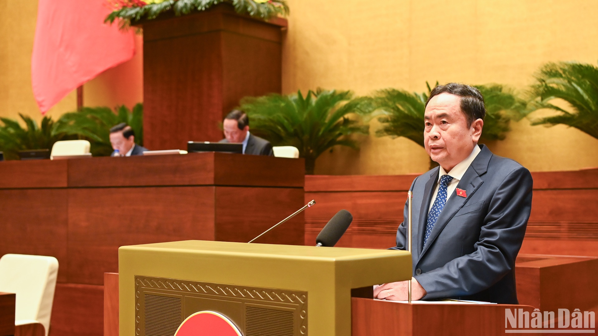 [Foto] Concluyen sesiones de interpelación del Comité Permanente del Parlamento vietnamita