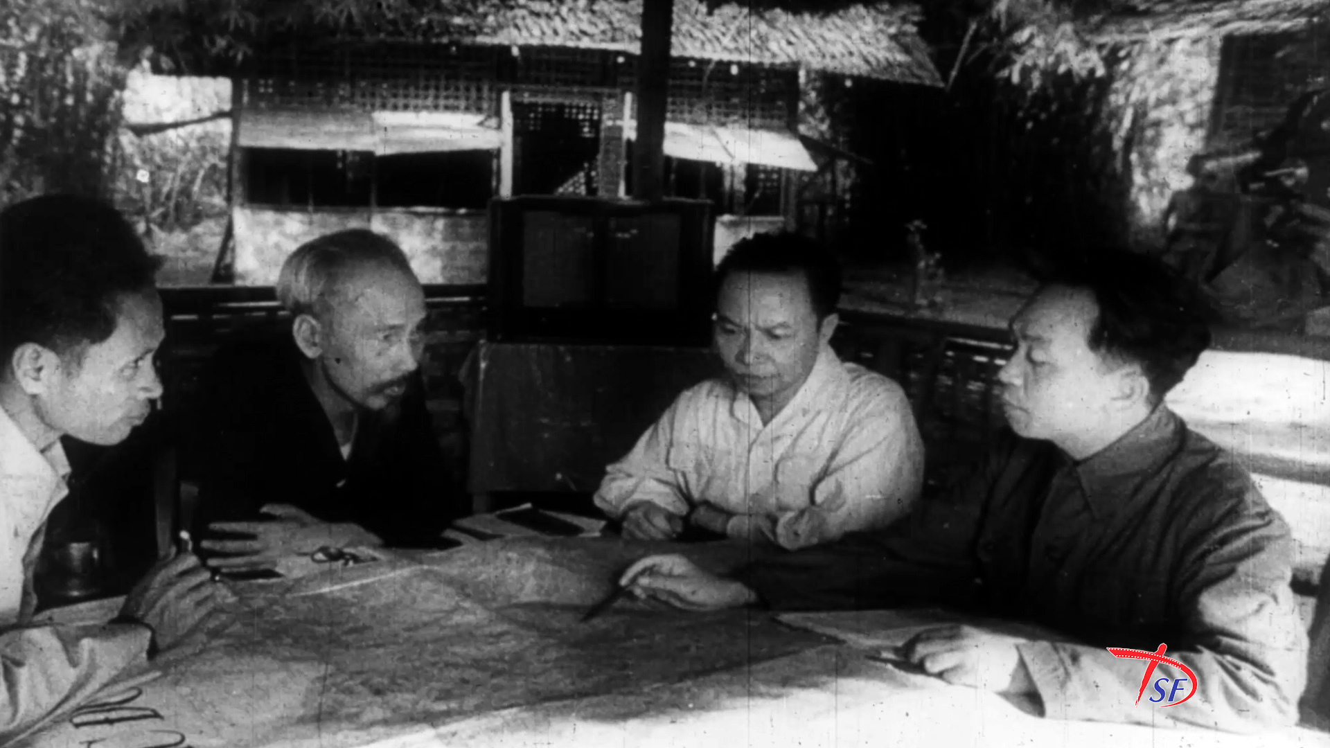Historia de Dien Bien Phu a través de filmes documentales
