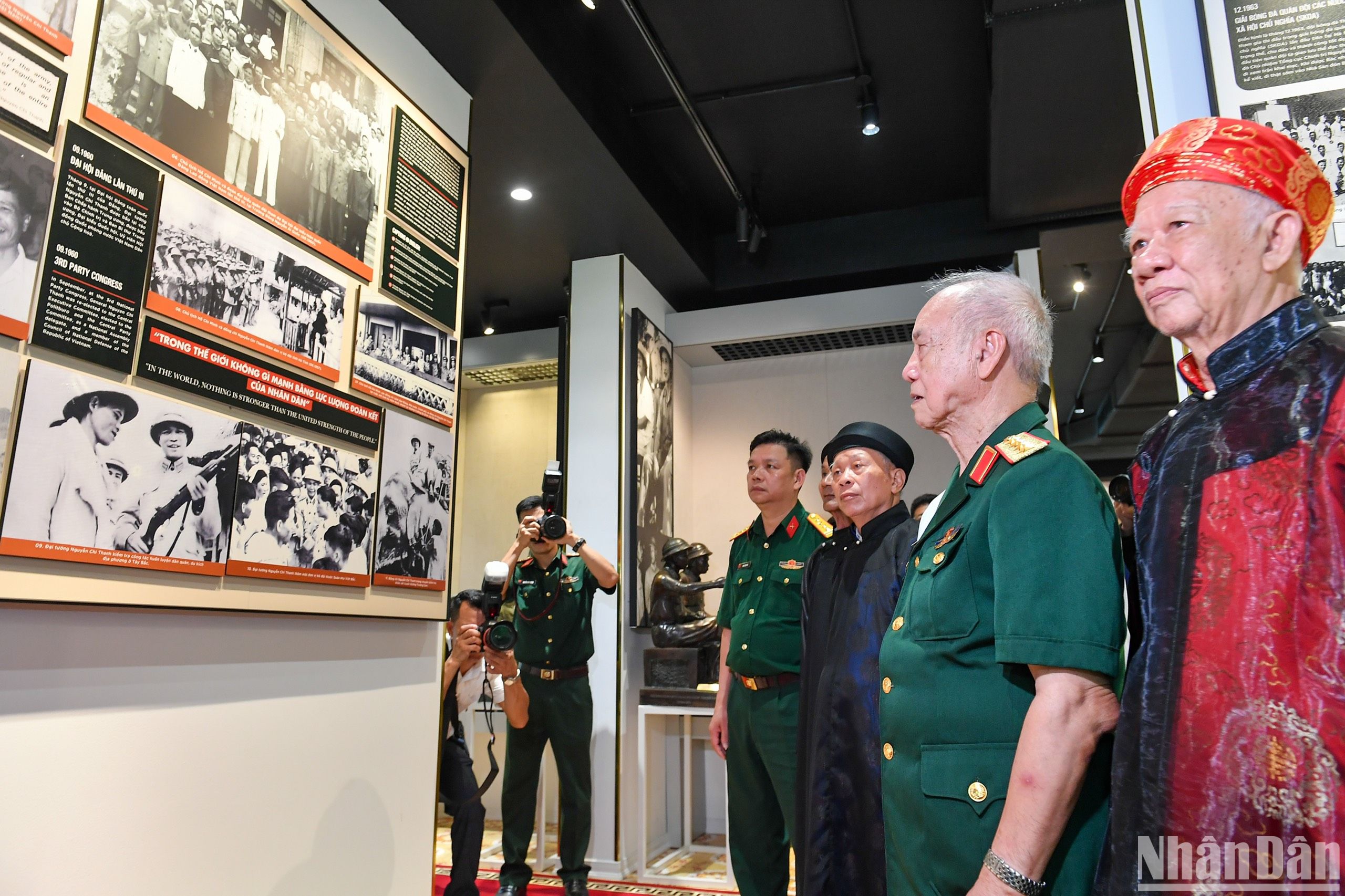 [Foto] Expone historias interesantes el Museo del General Nguyen Chi Thanh