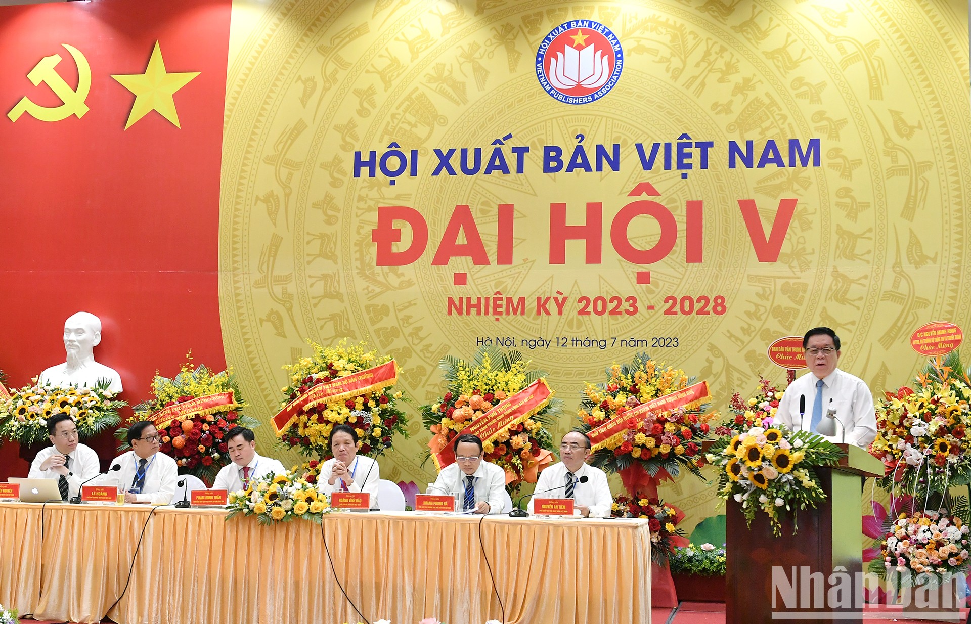 [Foto] Congreso de Asociación de Editoriales de Vietnam