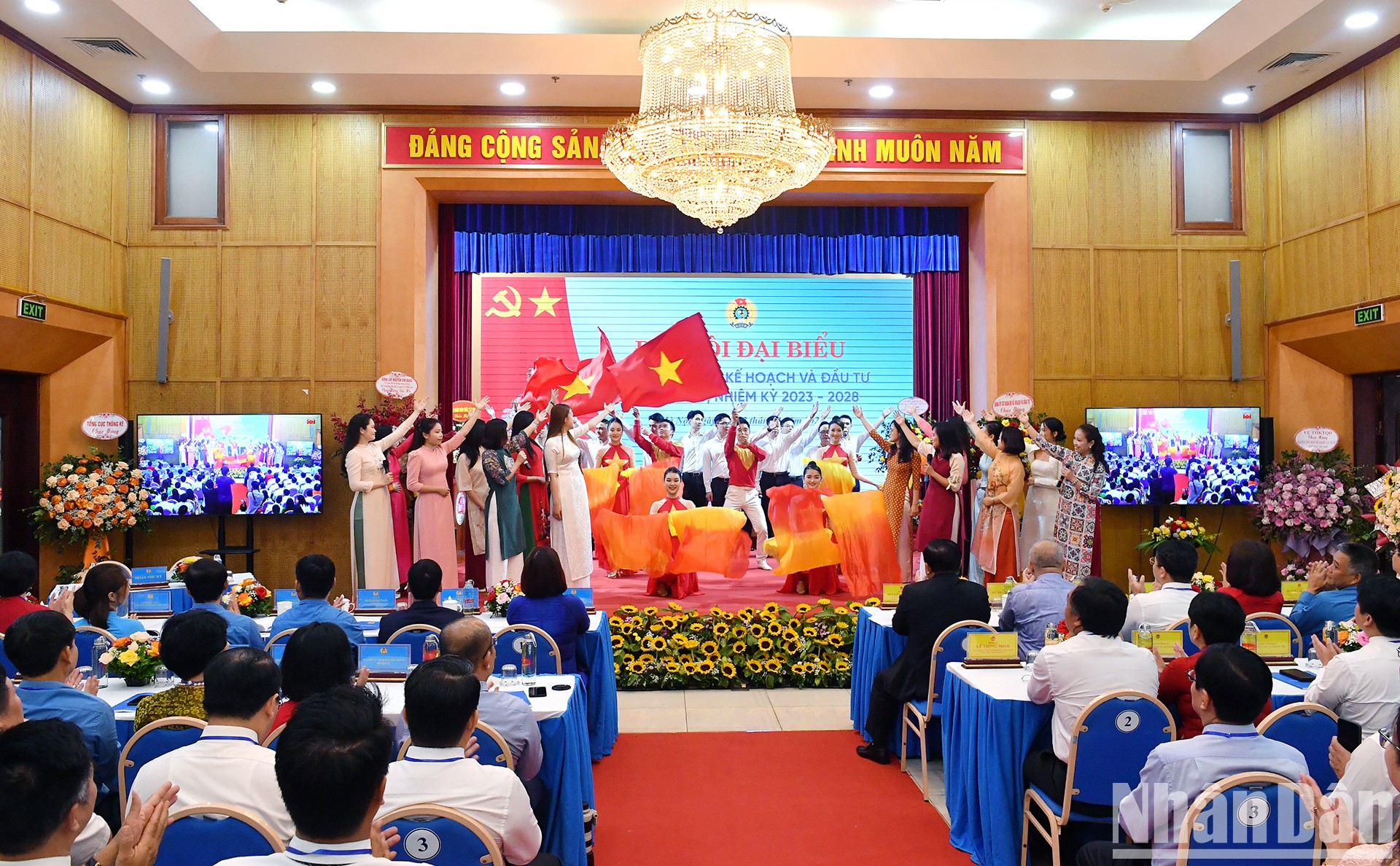 [Foto] Celebran en Hanói Congreso de Sindicato de Ministerio de Planificación e Inversión