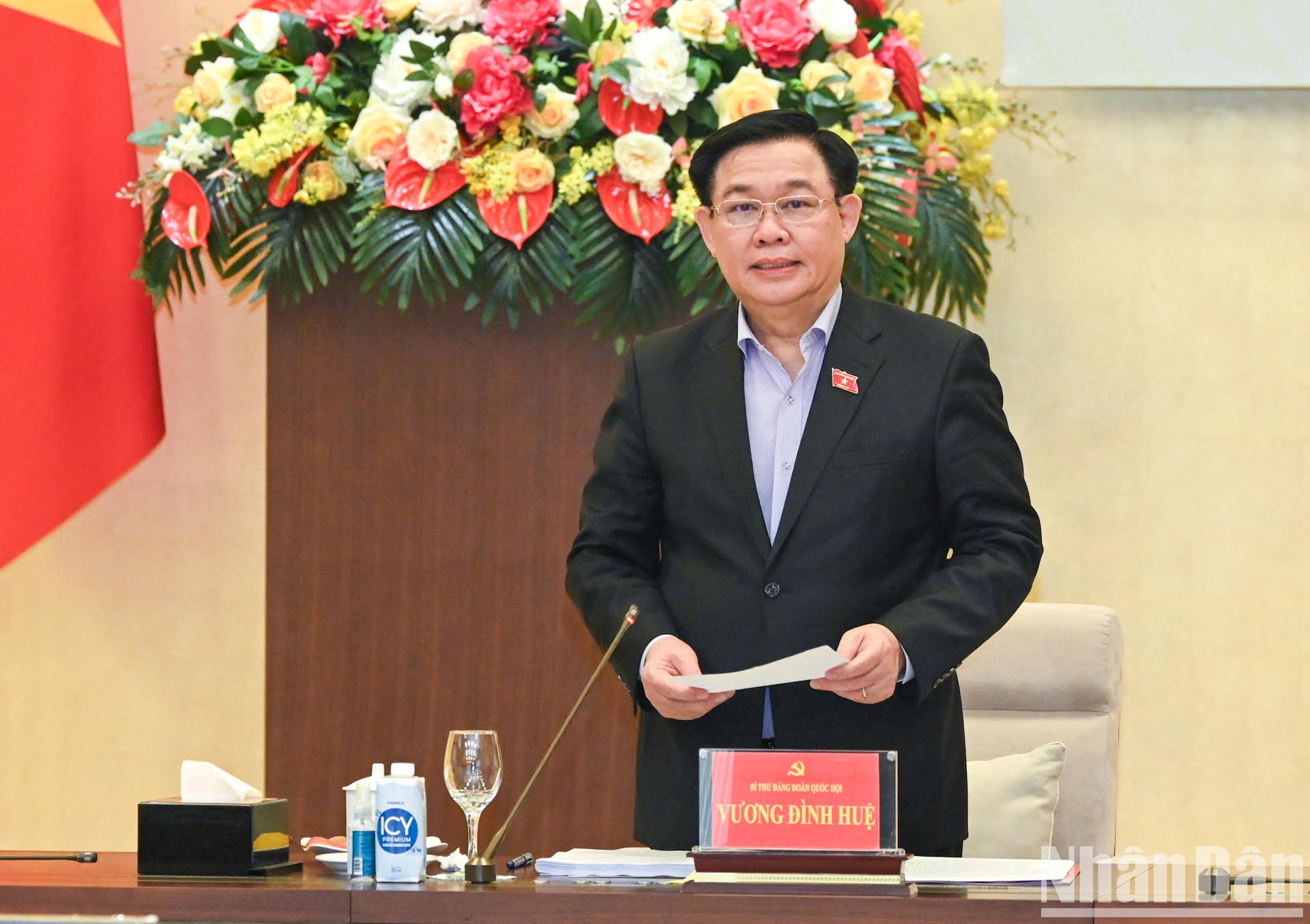 [Foto] Comité del Partido de Asamblea Nacional vietnamita trabaja con provincia de Nghe An