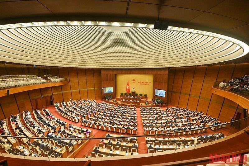 [Foto] Asamblea Nacional de Vietnam inaugura cuarto período de sesiones