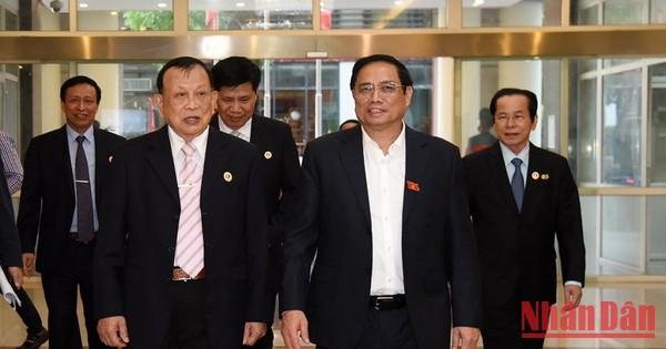 [Foto] Primer ministro de Vietnam se reúne con Asociación de Veteranos 