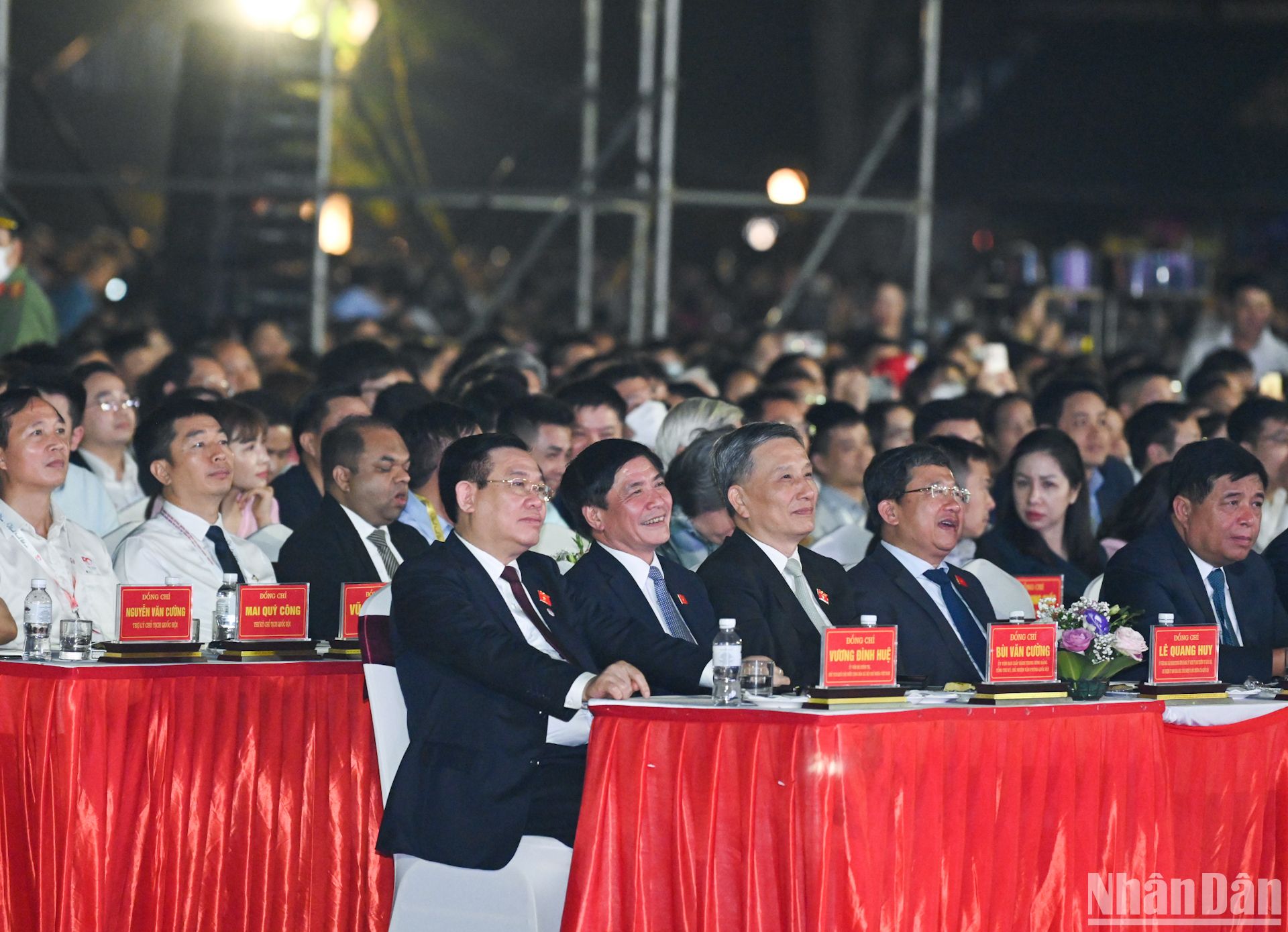 [Foto] Inauguran Semana de Cultura y Turismo de Ha Nam 2023