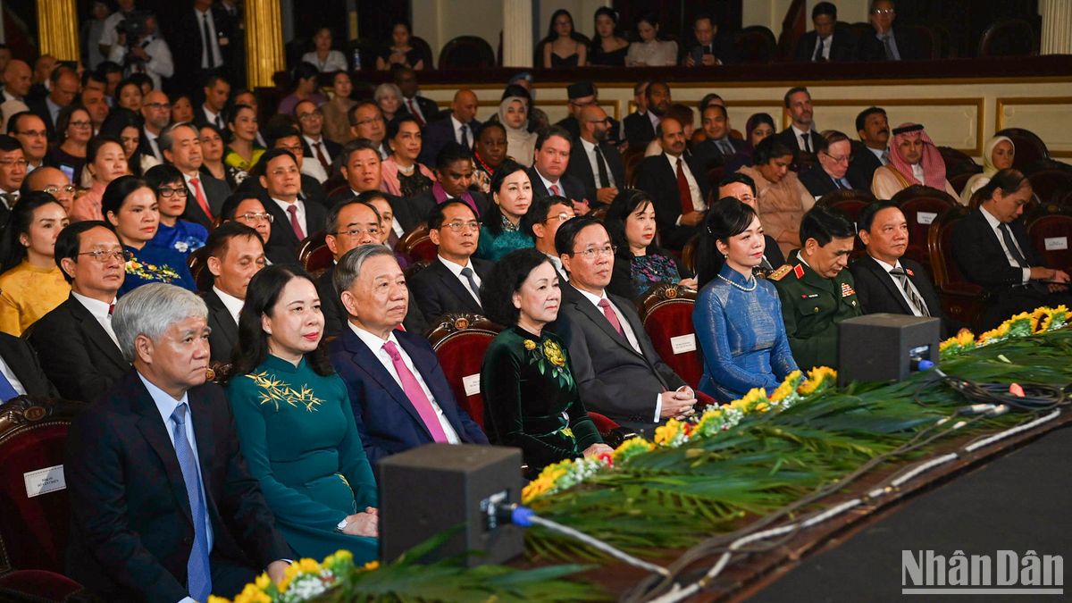 [Foto] Celebran el 78 aniversario del Día Nacional de Vietnam