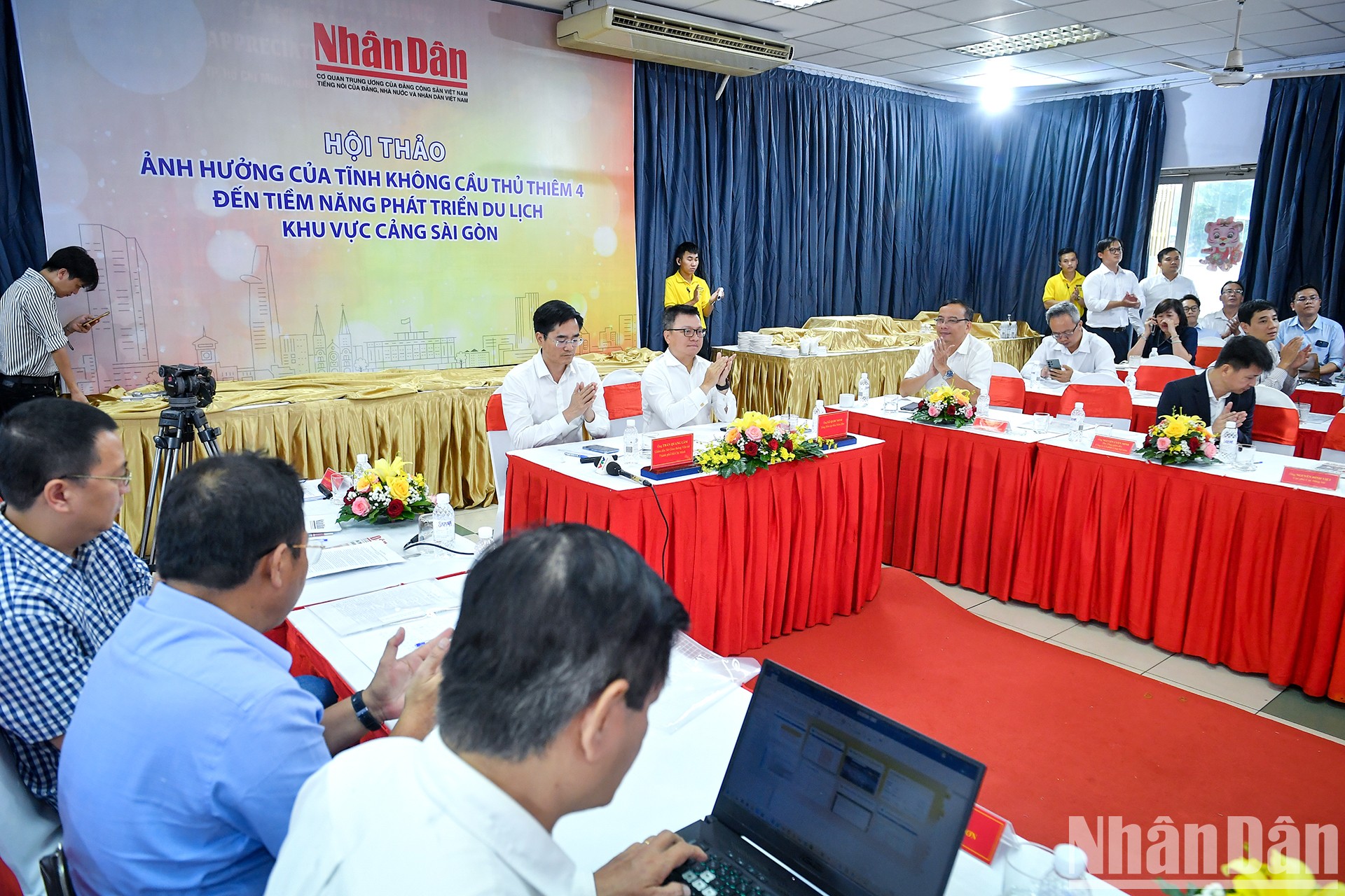 Analizan impactos del espacio libre vertical del puente Thu Thiem 4 al turismo de Ciudad Ho Chi Minh