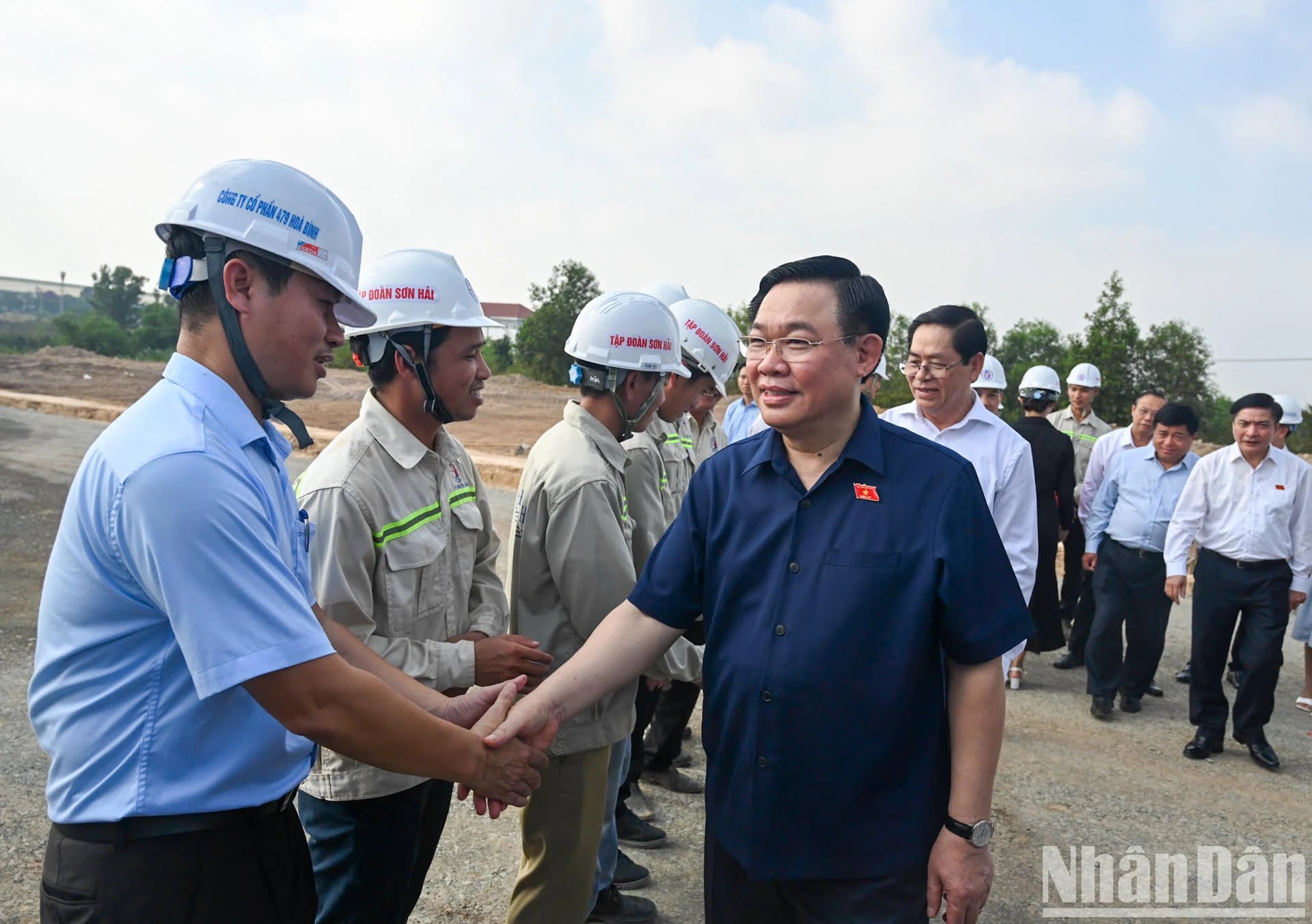 [Foto] Máximo legislador vietnamita revisa proyectos clave en Ba Ria-Vung Tau