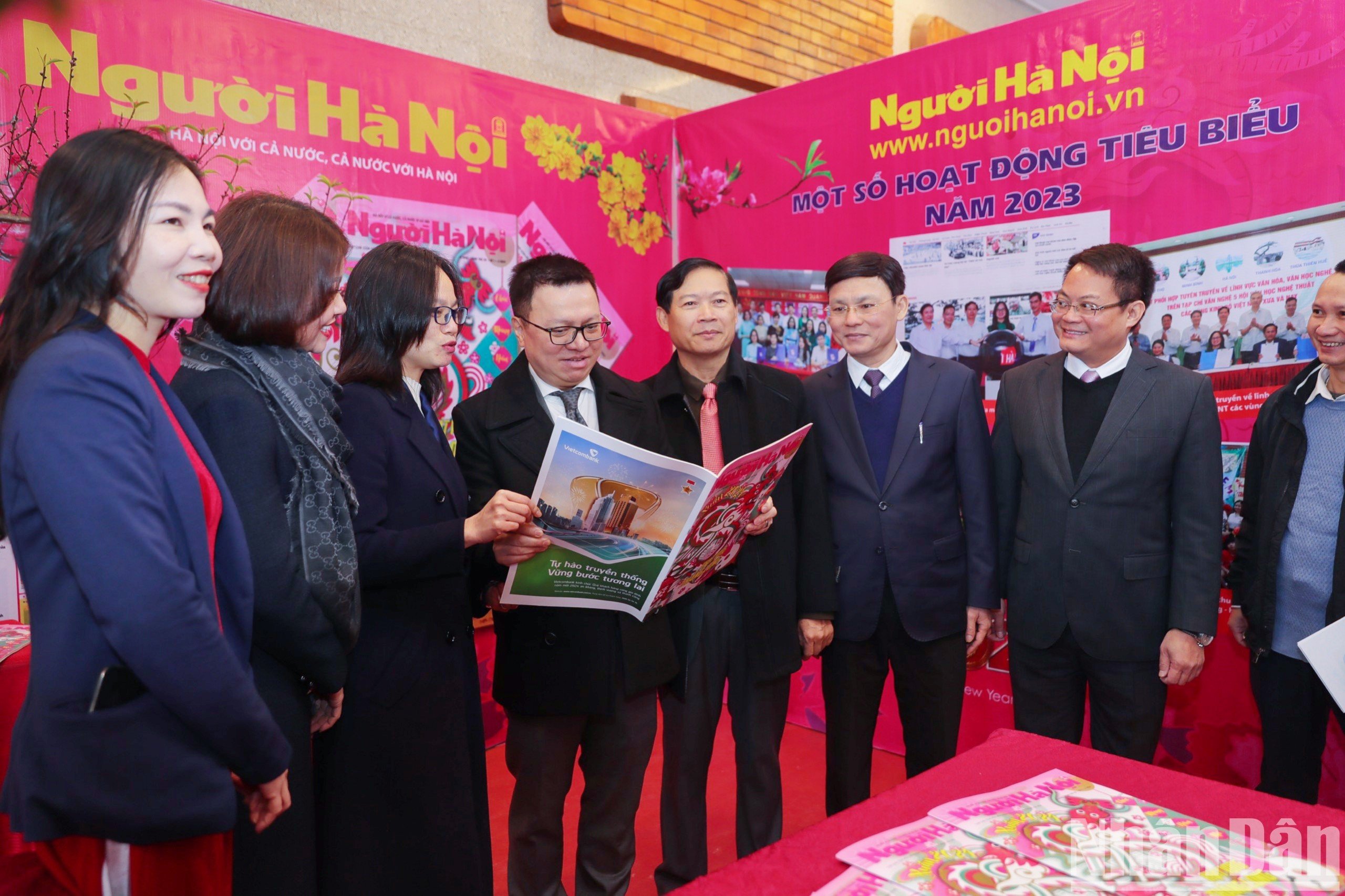 [Foto] Inauguran Festival Primaveral de Prensa de Hanói 2024