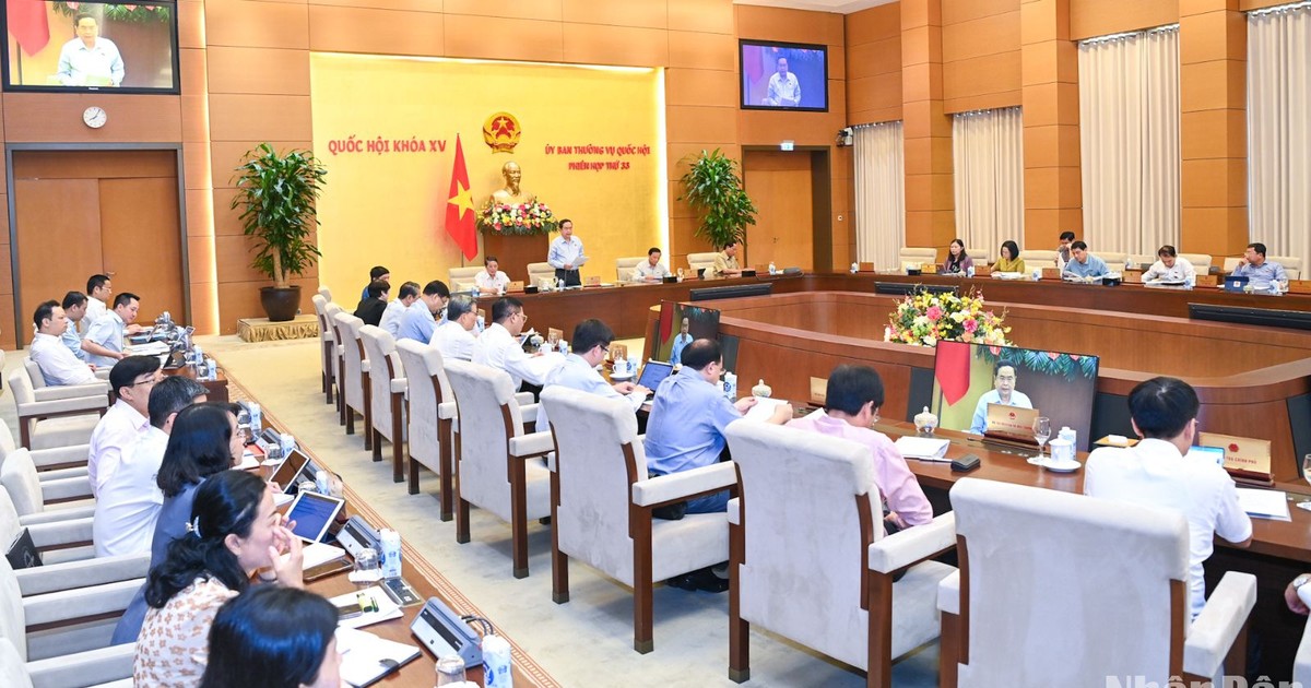 Inauguran 33ª Reunión del Comité Permanente de Asamblea Nacional