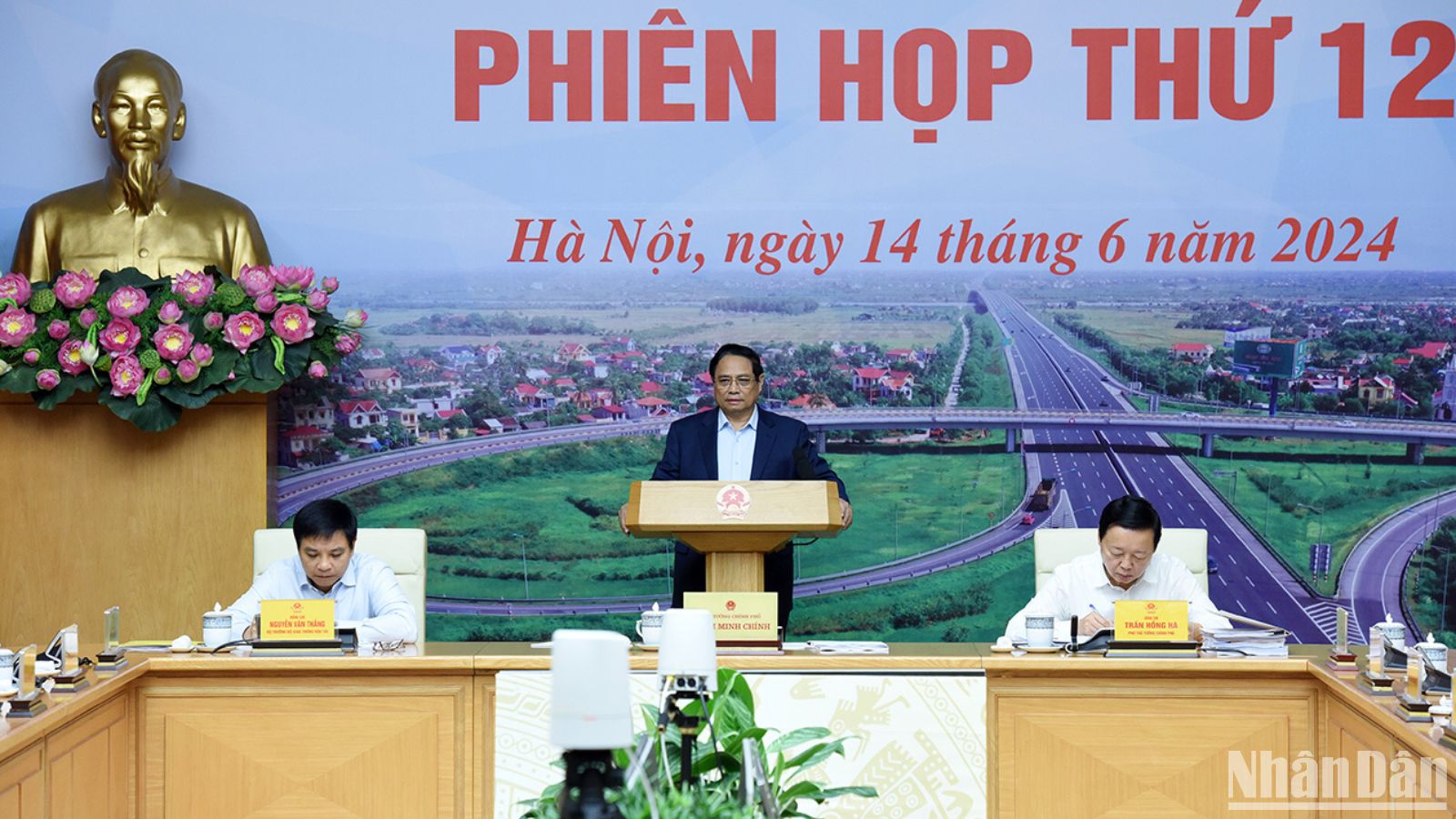 Premier vietnamita preside reunión del Comité Directivo Estatal para obras y proyectos nacionales clave