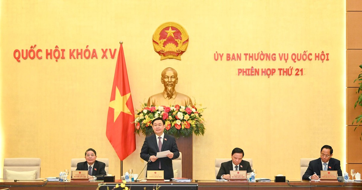 Inauguran 21 reunión del Comité Permanente del Parlamento de Vietnam