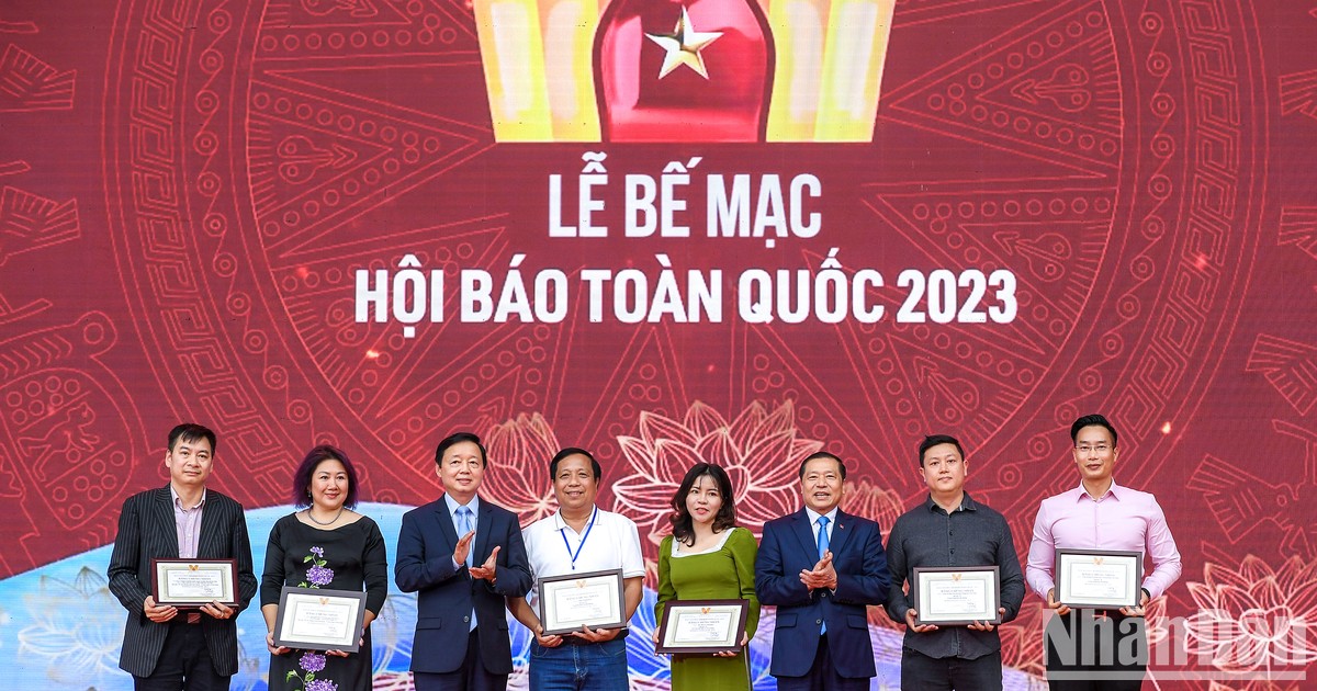 Clausuran Festival Nacional de Prensa de Vietnam 2023