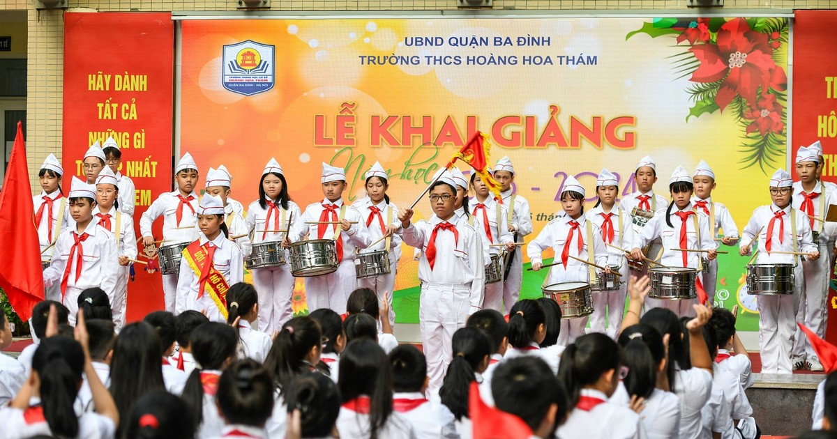 Inauguran nuevo curso escolar en Vietnam 