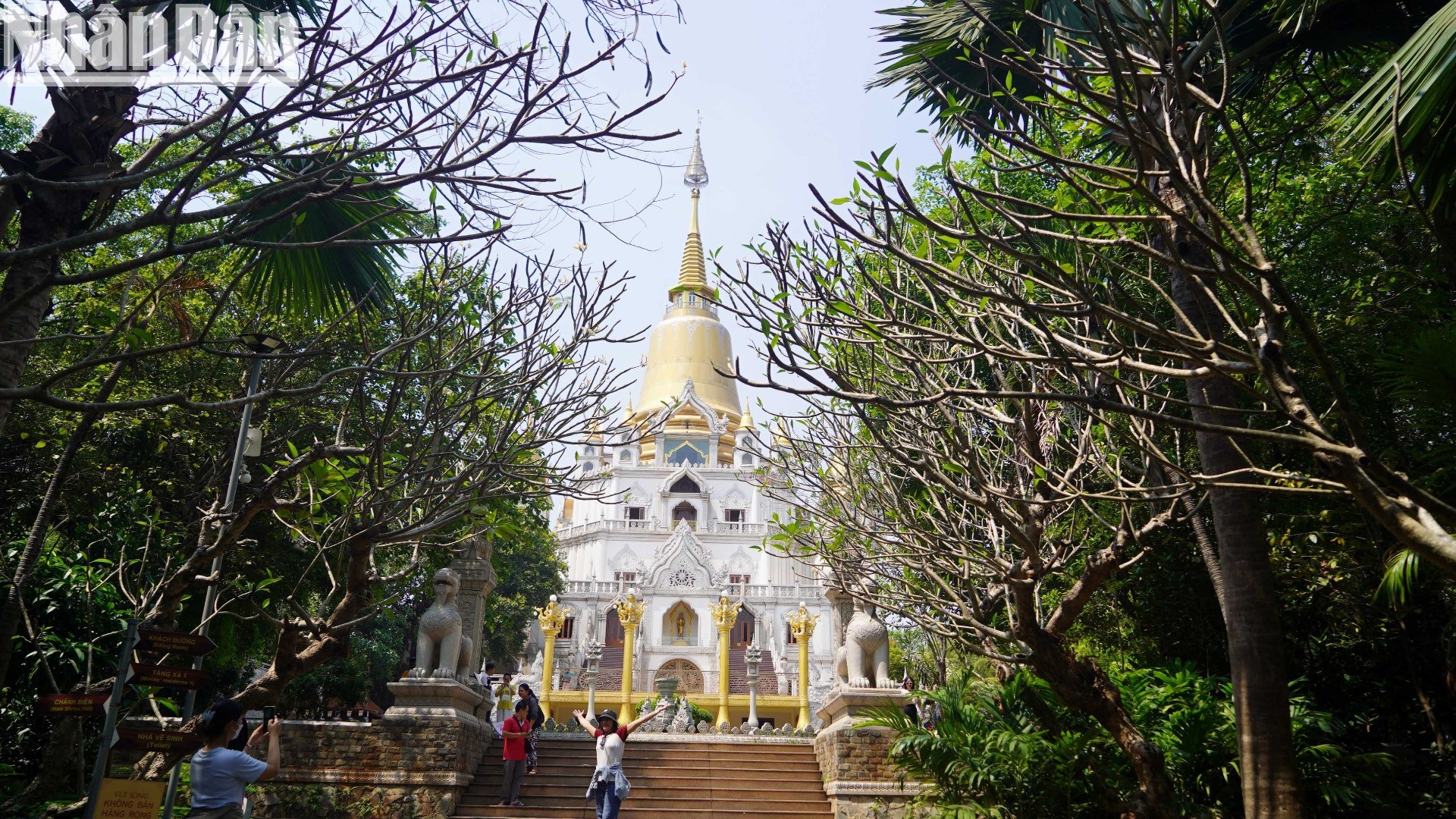 [Foto] Buu Long, pagoda impregnada de cultura tailandesa en Ciudad Ho Chi Minh