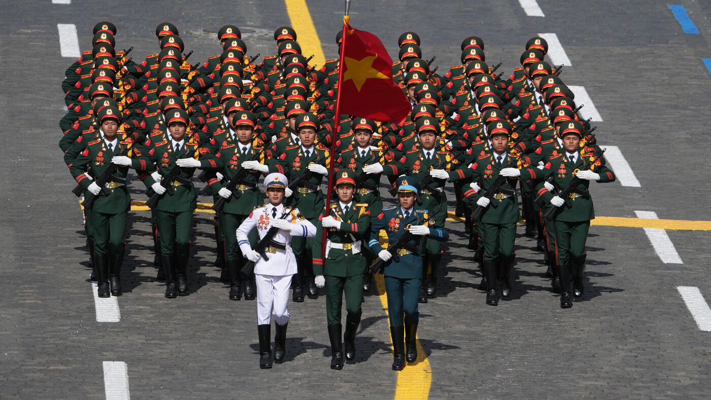 [Foto] Los 13 contingentes militares extranjeros en desfile de Rusia