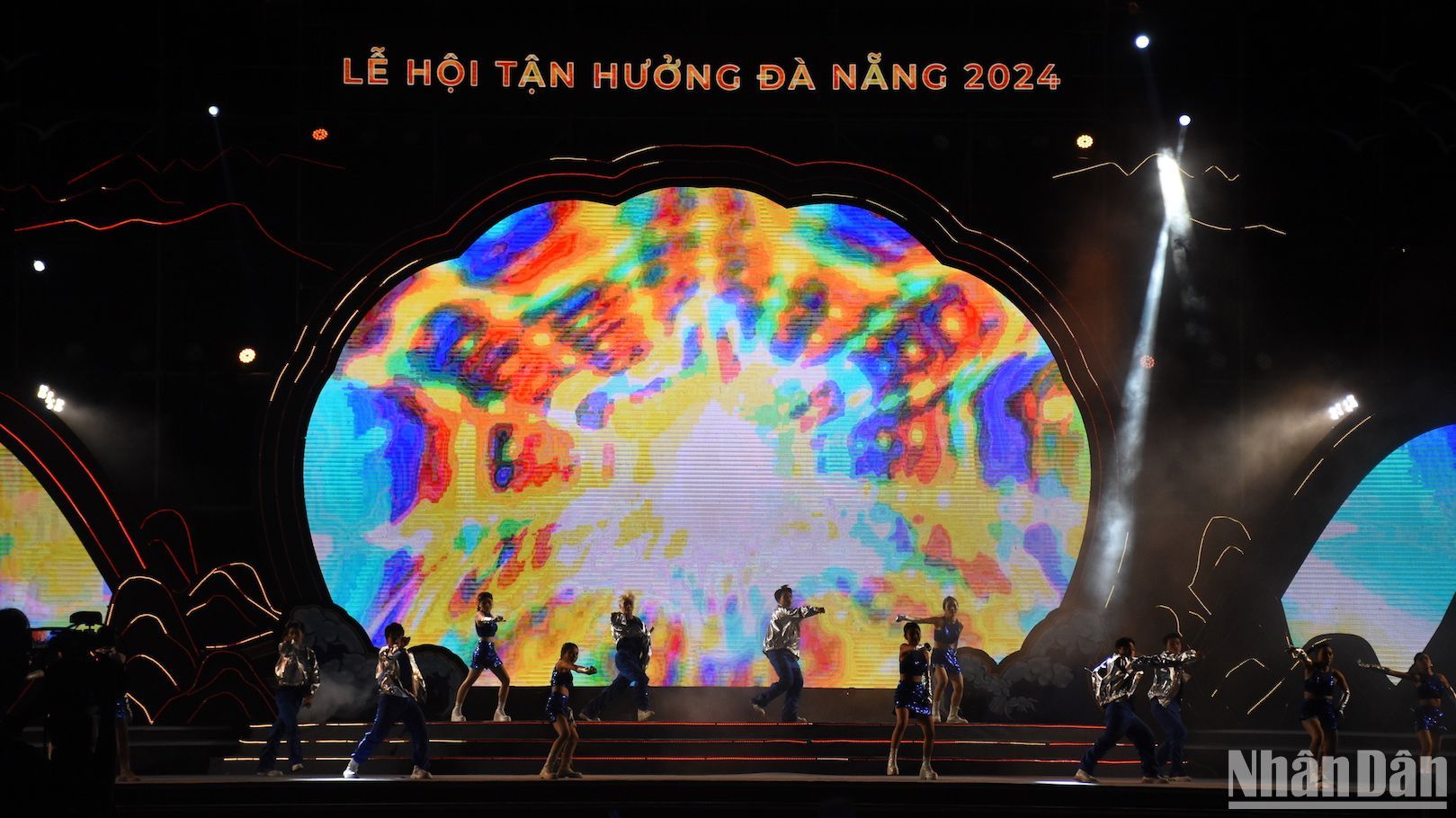 Emocionante festival "Disfrutar de Da Nang 2024" 