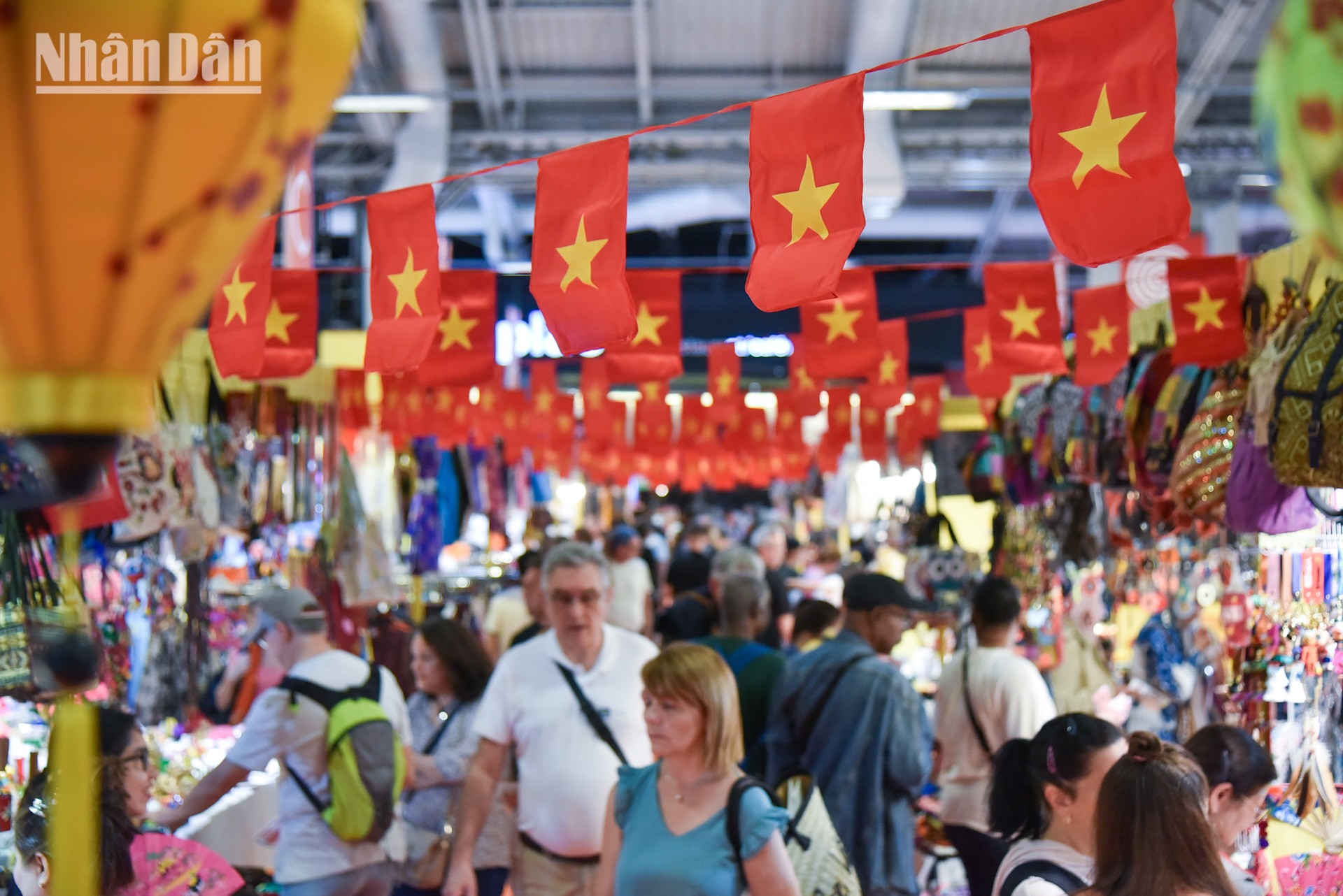 [Foto] Vietnam brilla en Feria Internacional de París 2025 