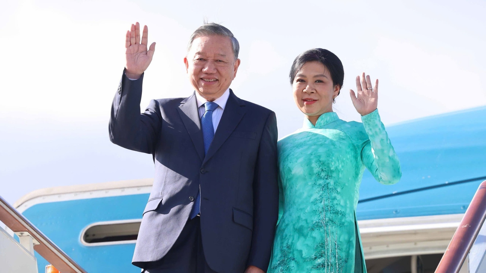 Líder partidista de Vietnam inicia su visita oficial a Rusia