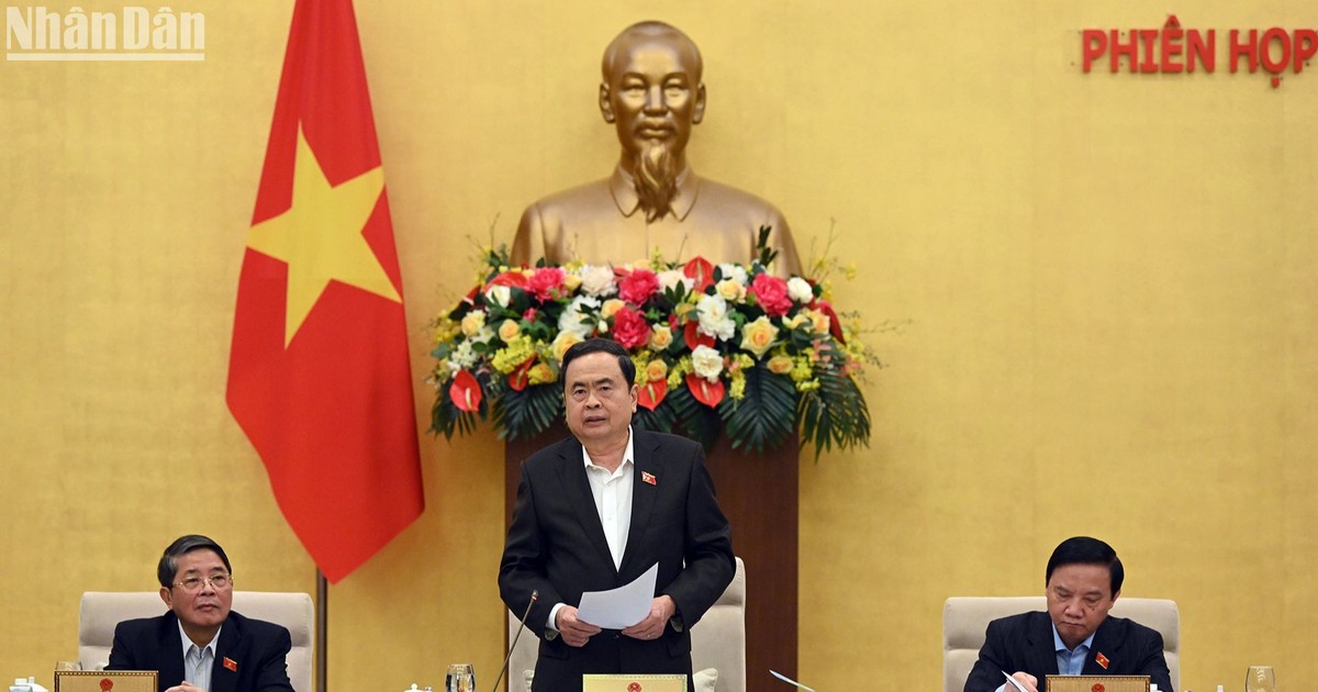 [Foto] Inauguran 42 reunión del Comité Permanente de la Asamblea Nacional de Vietnam