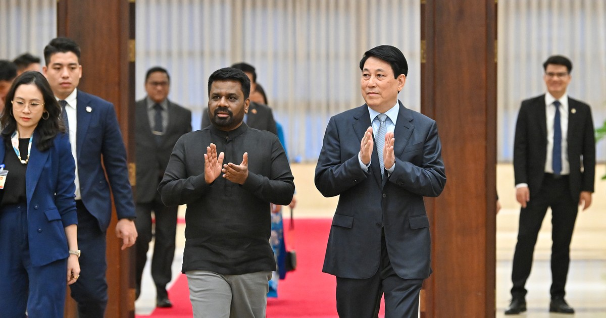 [Foto] Presidente vietnamita ofrece un banquete en honor de su homólogo de Sri Lanka