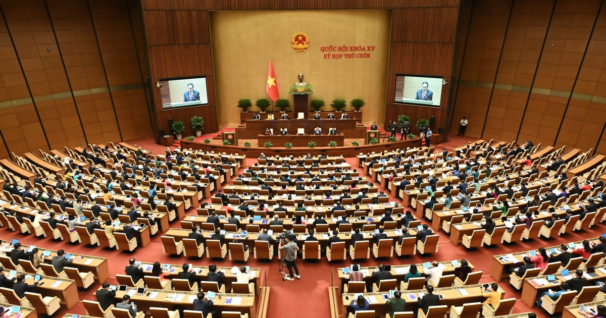 [Foto] Asamblea Nacional de Vietnam inaugura su noveno período de sesiones