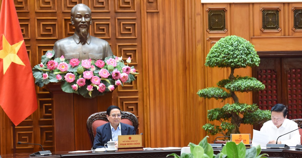[Foto] Premier de Vietnam revisa preparación del proyecto ferroviario Lao Cai-Hanói-Hai Phong