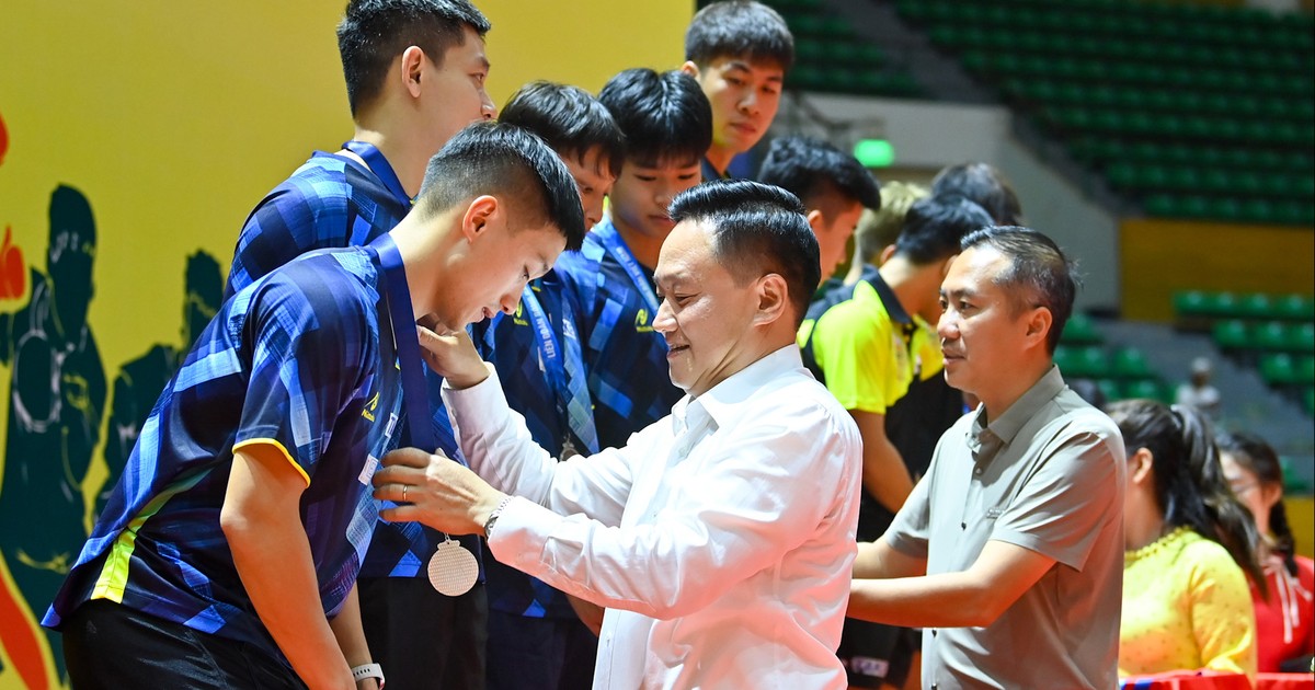 [Foto] Clausuran el 43 Campeonato Nacional de Tenis de Mesa del periódico Nhan Dan