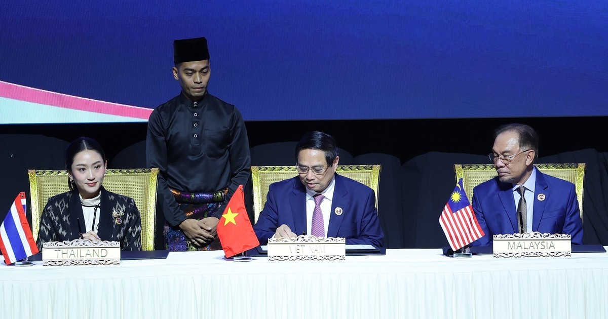 [Foto] Premier de Vietnam asiste a la ceremonia de firma de Declaración de Kuala Lumpur
