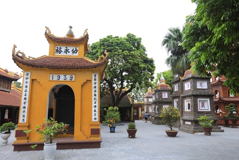 Antigo pagode Tran Quoc, relíquia histórica e cultural nacional do Vietnã ảnh 1