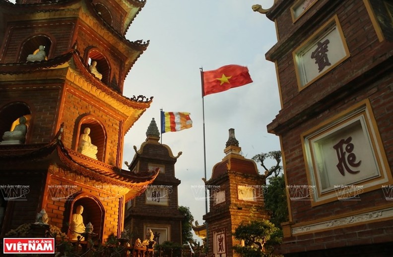 Antigo pagode Tran Quoc, relíquia histórica e cultural nacional do Vietnã ảnh 6