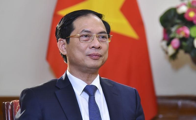 El ministro de Relaciones Exteriores de Vietnam, Bui Thanh Son.