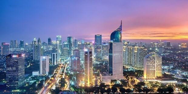 Yakarta, la capital de Indonesia. (Fotografía: Asialink)